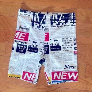 Forever 21 Biker Shorts (M)